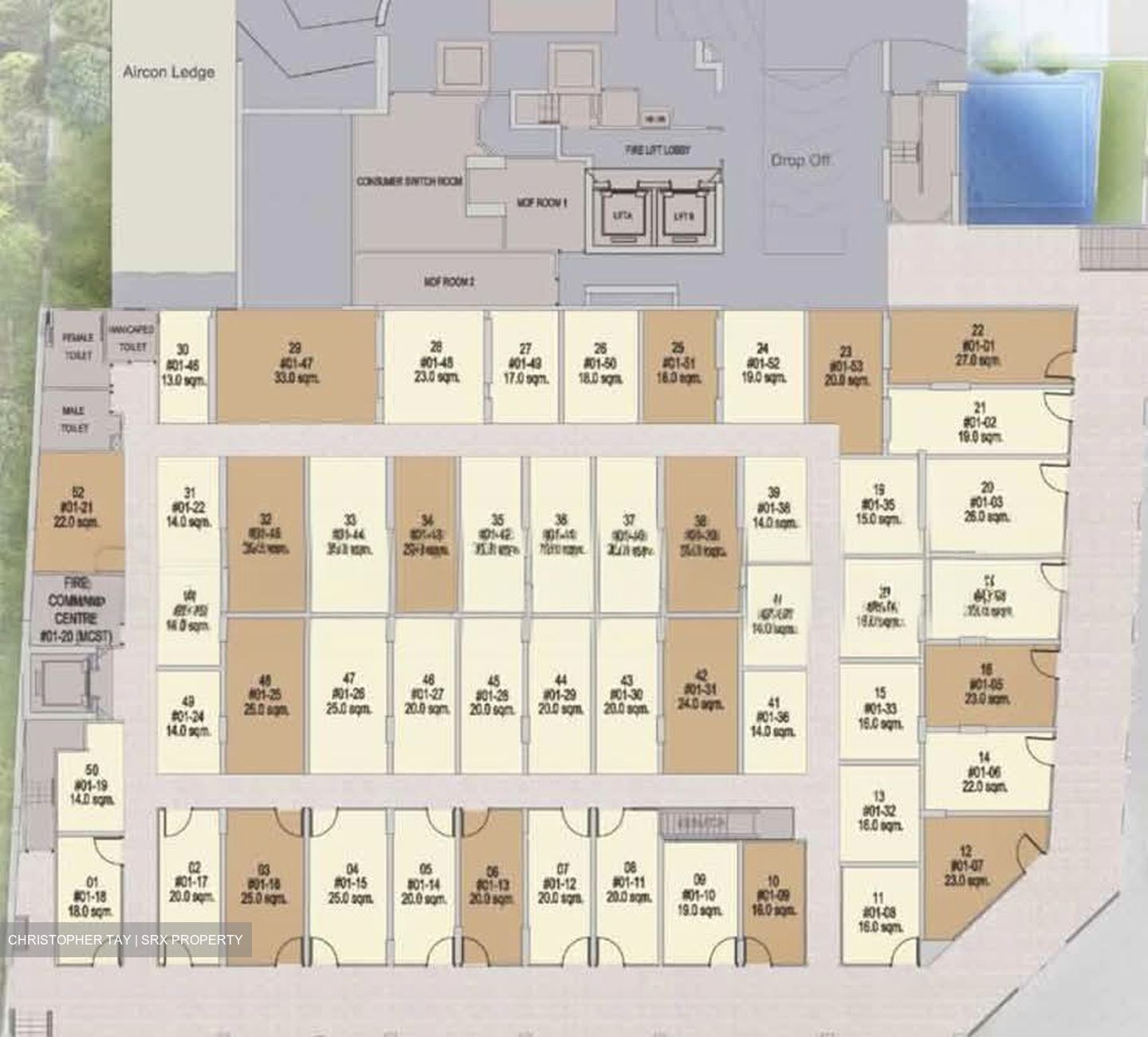 One Dusun Residences (D12), Retail #604212191